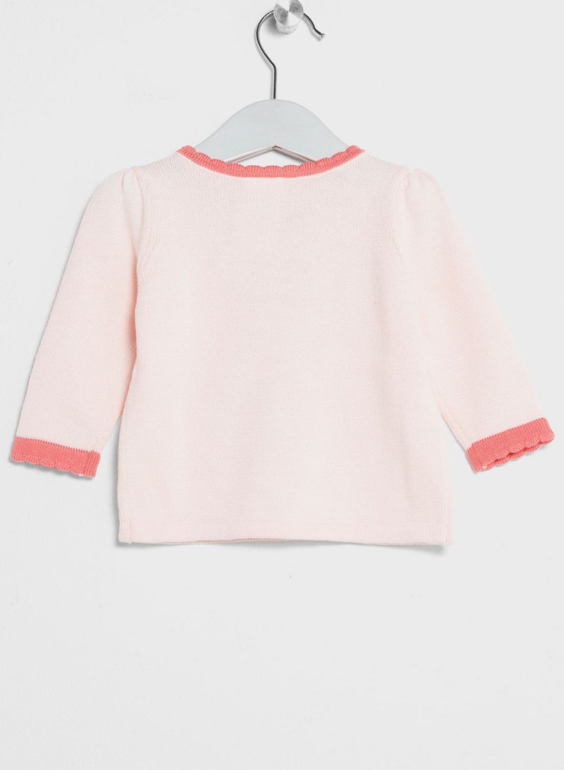 GYMBOREE Infant Fox Pyjama + Top - Image 3