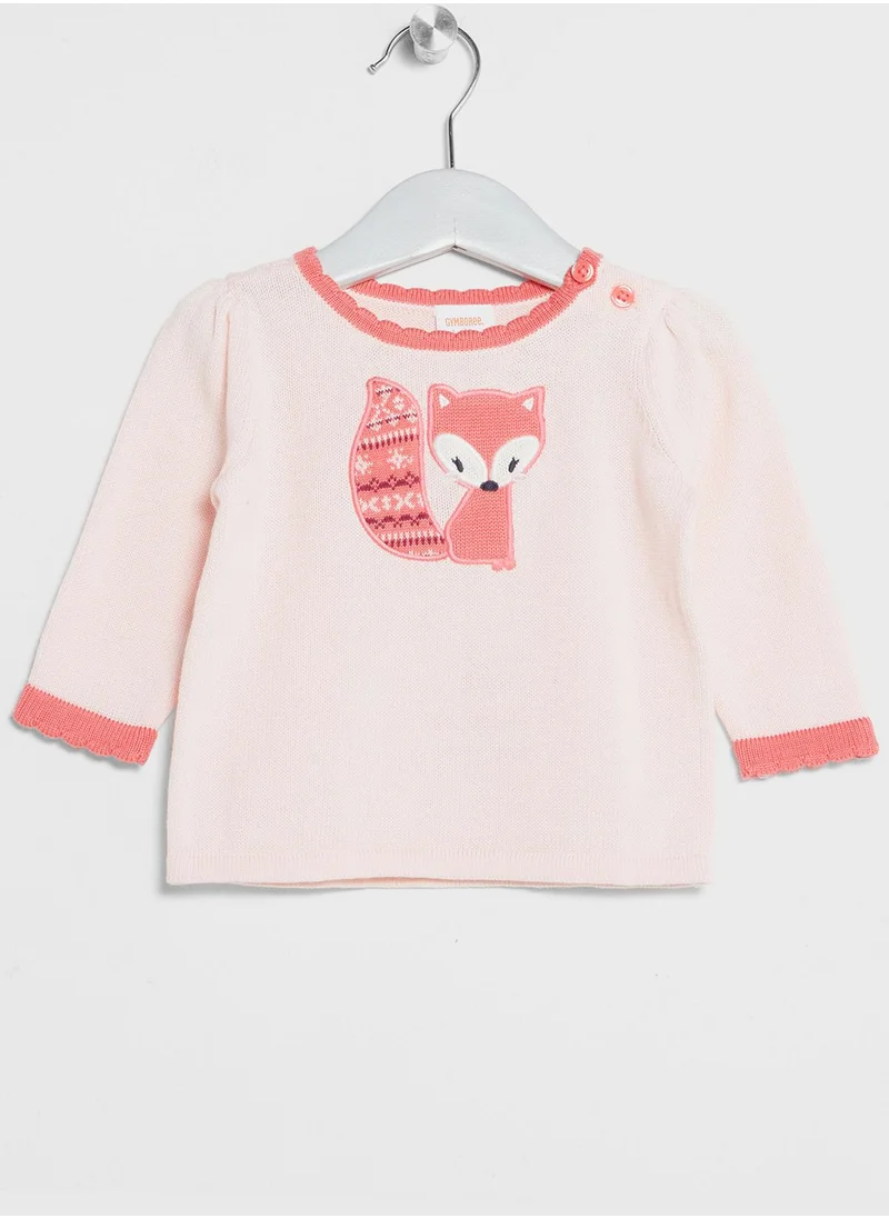 GYMBOREE Infant Fox Pyjama + Top