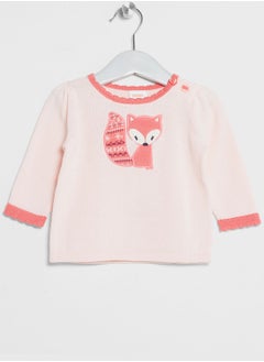 GYMBOREE Infant Fox Pyjama + Top  - Image 2