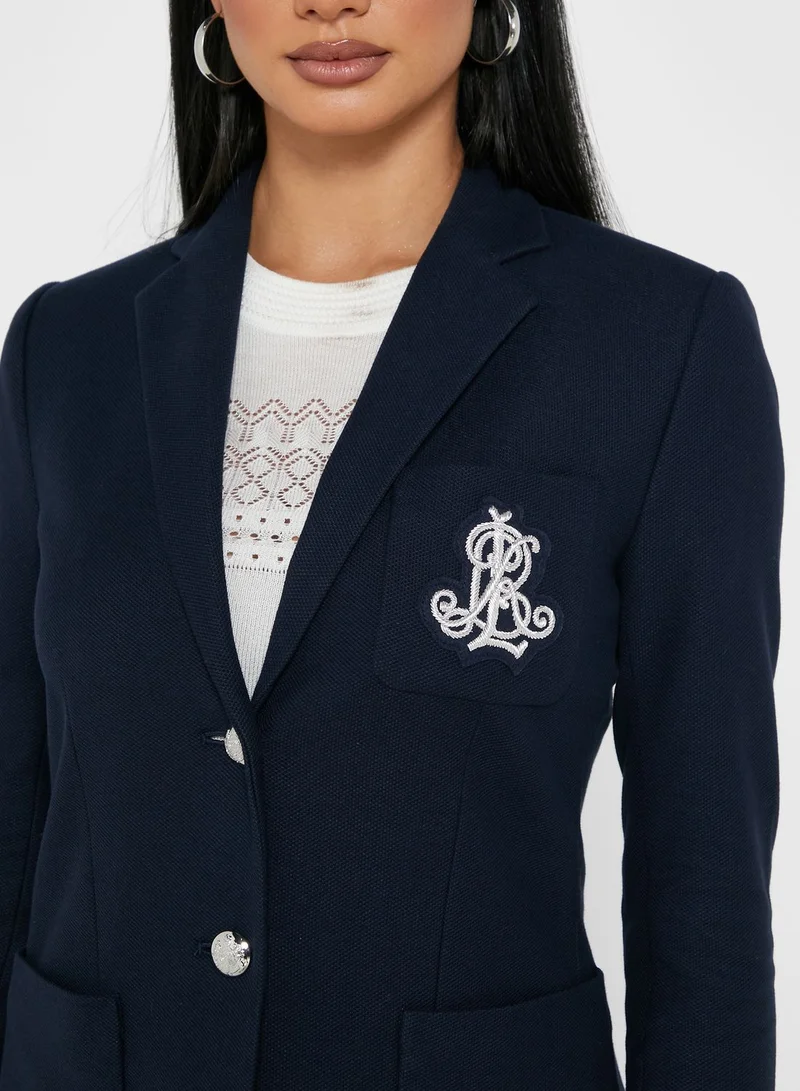Lauren Ralph Lauren Anfisa Pocket Detail Blazer