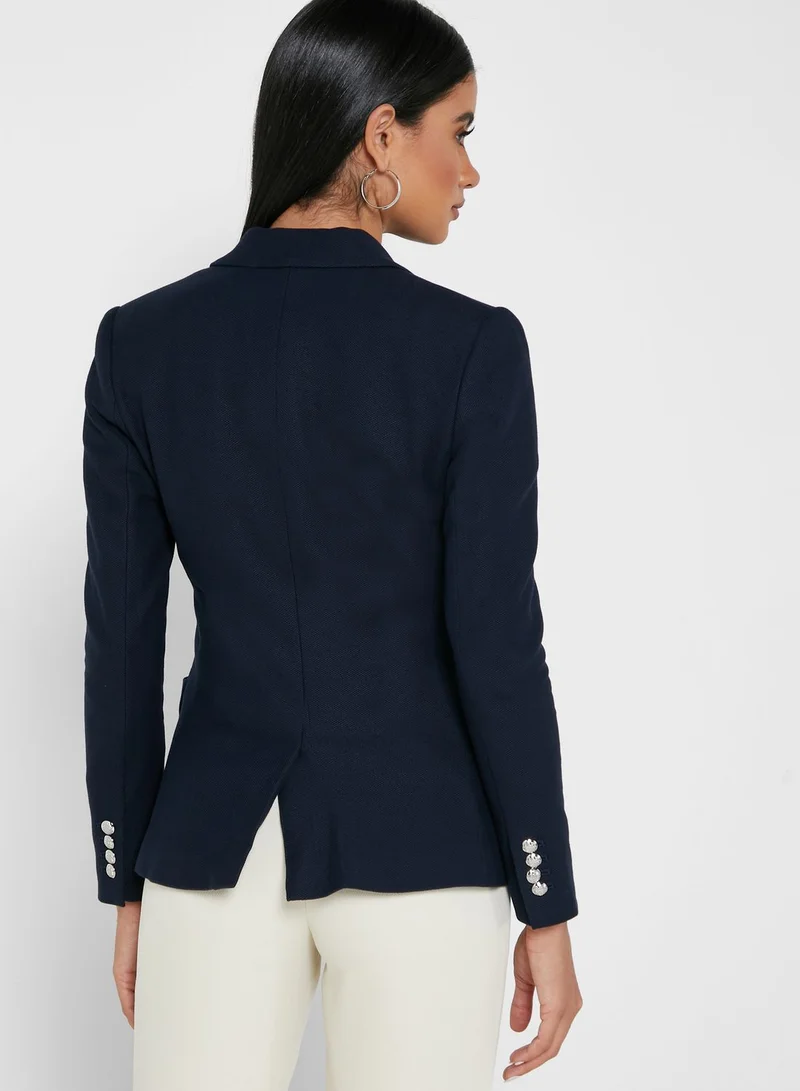 Lauren Ralph Lauren Anfisa Pocket Detail Blazer