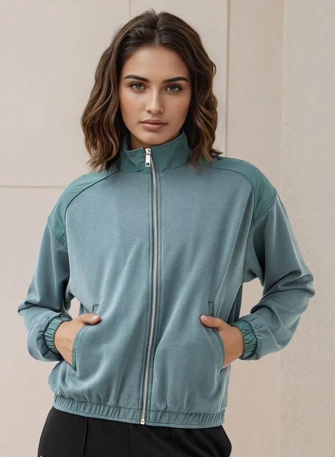 كابا جاكيت سحاب كابا بقصة عادية