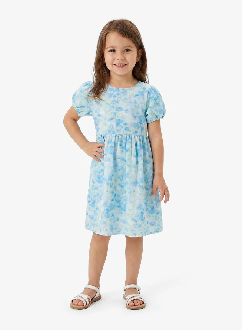 بنياتا فستان مزهر