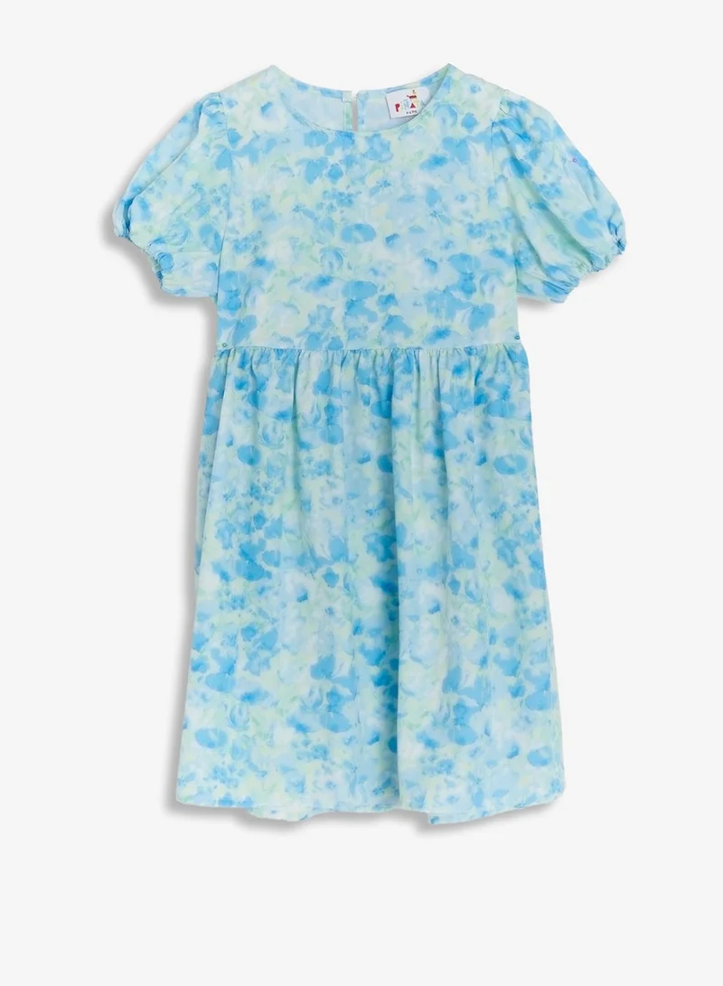 بنياتا فستان مزهر