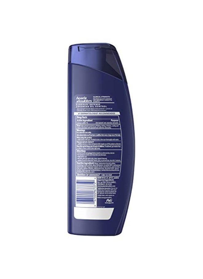 Head & Shoulders شامبو هيد آند شولدرز المضاد للقشرة + شامبو التحكم المتطور في الزيت، 13.5 أونصة سائلة، 5.291 أونصة سائلة  - Image 1