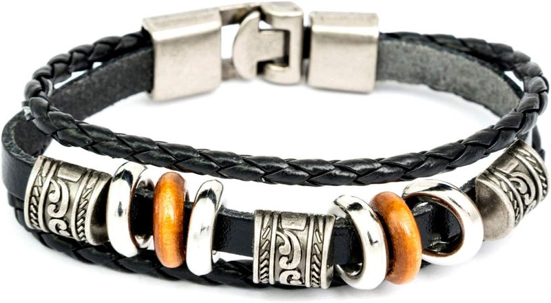 TeeLiy 3MM Flat Genuine Leather Cord, Strip Cord Braiding String Tan for Jewelry Making, Leather Shoe Lace, Arts & Crafts and Handicraft Purse (Black_3MM_5Yards) - Image 4