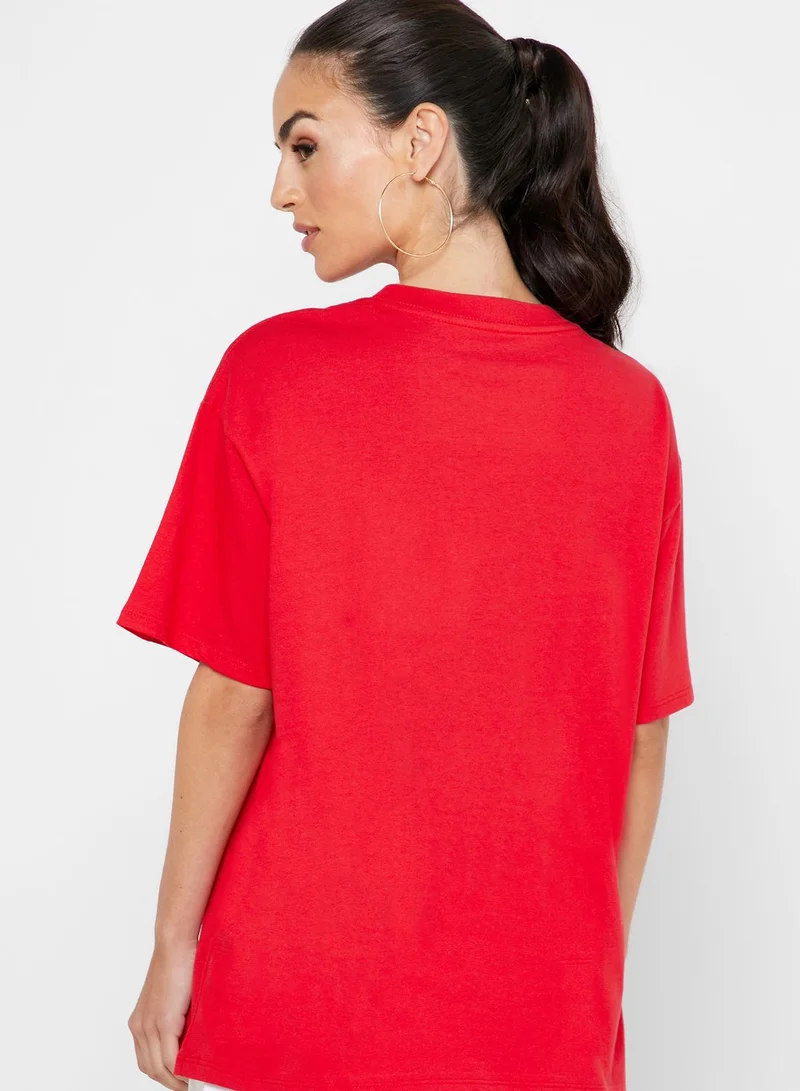 FOREVER 21 Snoopy T-Shirt