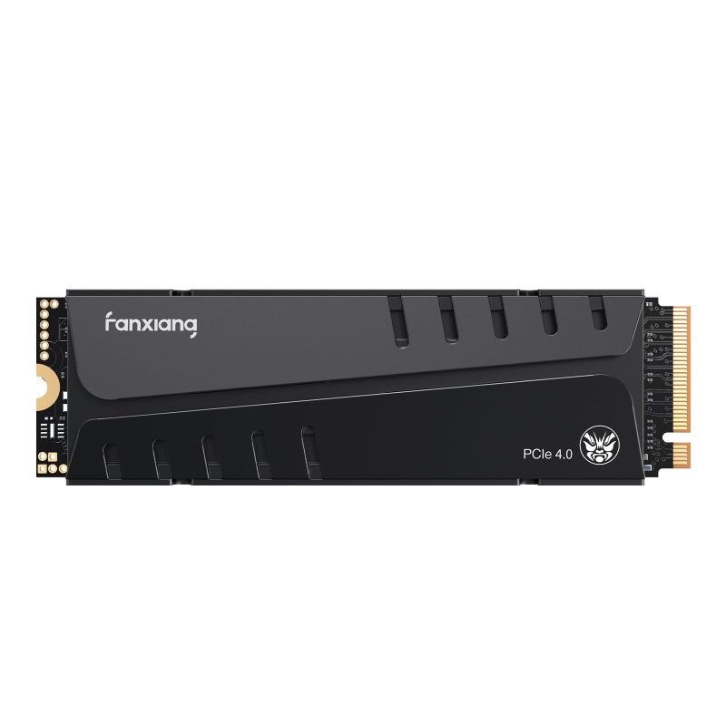 fanxiang S770 1TB NVMe M.2 SSD for PS5 - with Heatsink and DRAM, Up to 7300MB/s, PCIe 4.0, Suitable for Playstation 5 Memory Expansion, Game Enthusiasts, IT Professionals - Image 1
