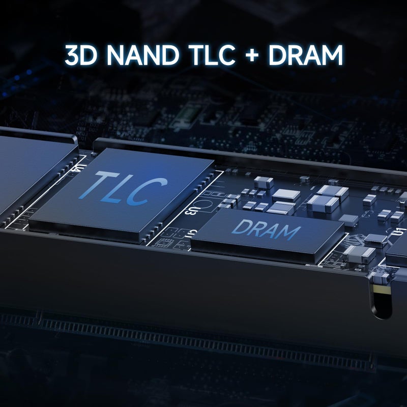 fanxiang S770 1TB NVMe M.2 SSD for PS5 - with Heatsink and DRAM, Up to 7300MB/s, PCIe 4.0, Suitable for Playstation 5 Memory Expansion, Game Enthusiasts, IT Professionals - Image 5