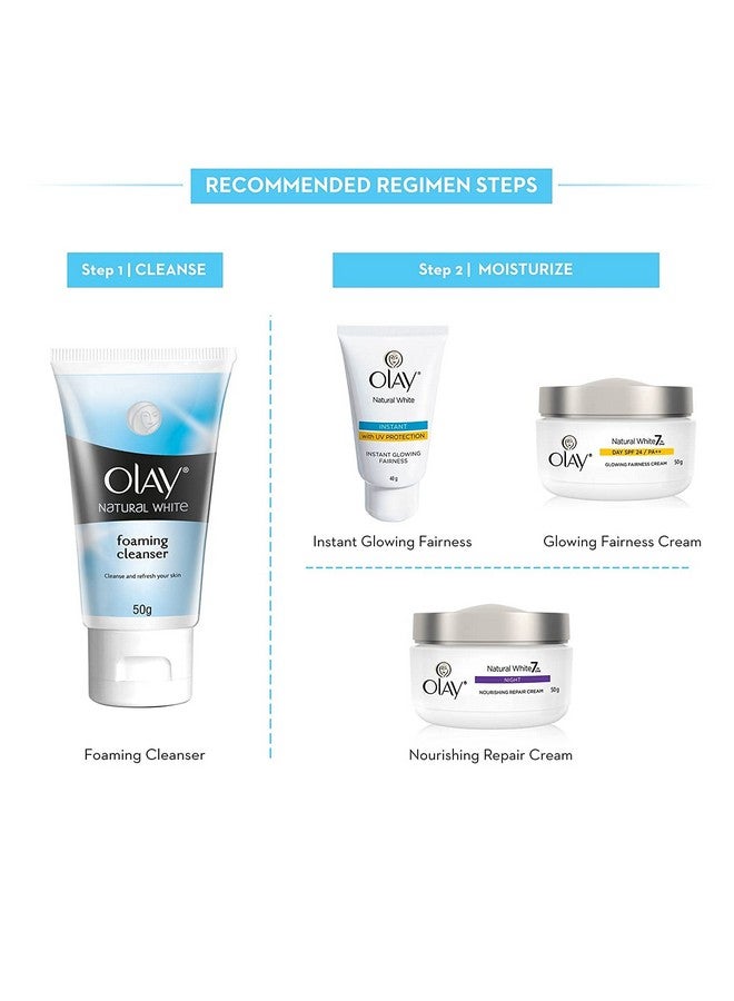 Olay Natural Aura| Vitamin B3, Pro B5, E With Uv Protection| 20 Gm - Image 5