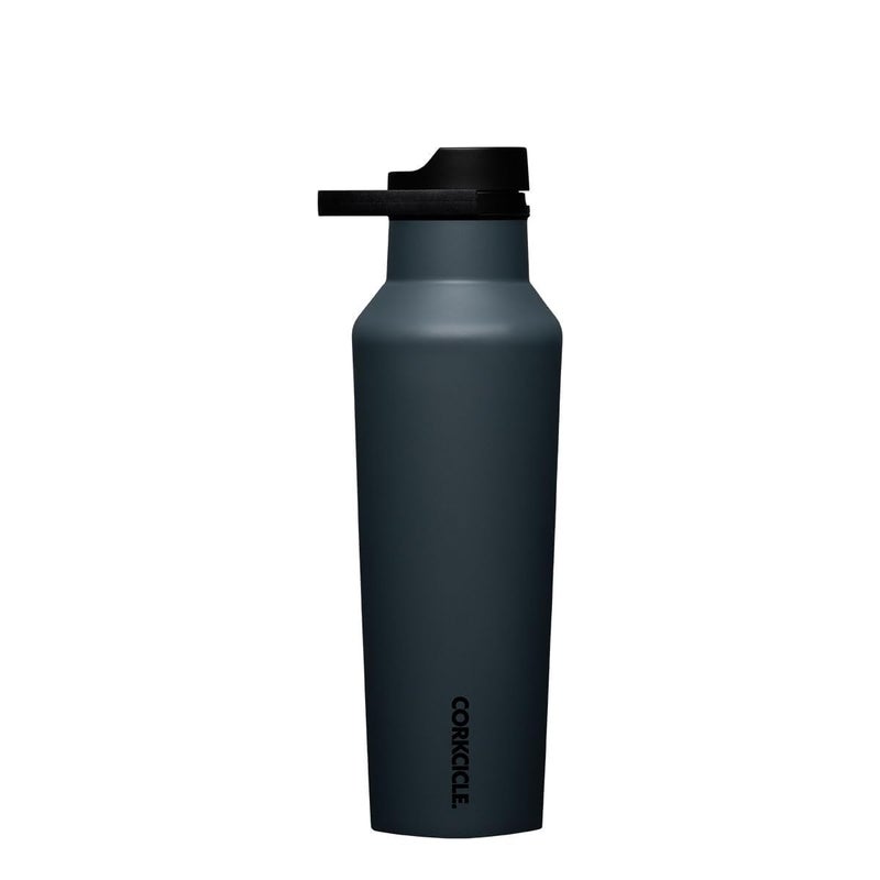 Corkcicle Sport Canteen Insulated Tumbler Rucksack 20 oz Reusable Water Bottle Keeps Beverages Cold for 25 Hours Hot 12 Hours Cupholder Friendly Tumbler with ScrewOn Cap