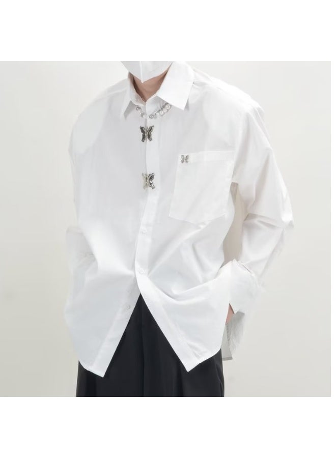 KUYING New Loose Casual Shirt