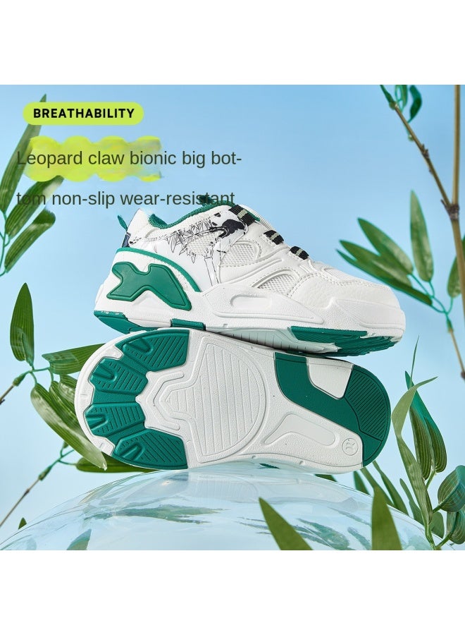 Children's Sports Shoes Breathable Knob Basketball Shoes Student Sneakers Comfortable Casual Shoes Lightweight Running Shoes Infant Shoes - Image 3