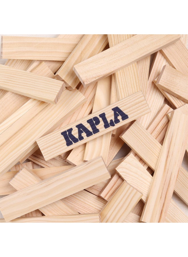 KAPLA wooden construction set - 1000 building planks in a chest - for ages 3+ - Image 3
