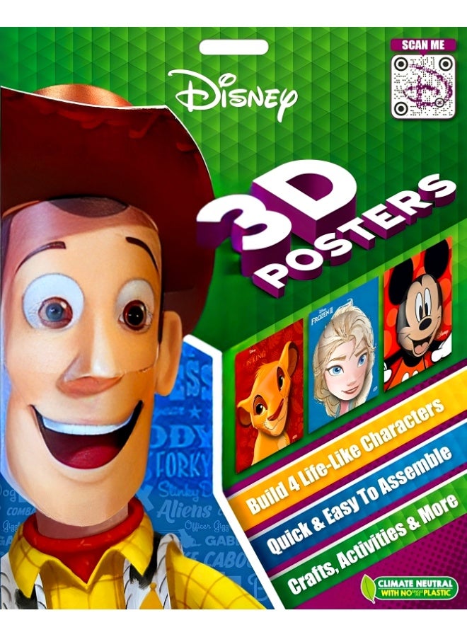 Disney: 3D Posters  - Image 1