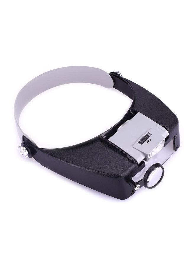 NIBEMINENT Adjustable Headband Lamp Black/white 26cm - Image 3