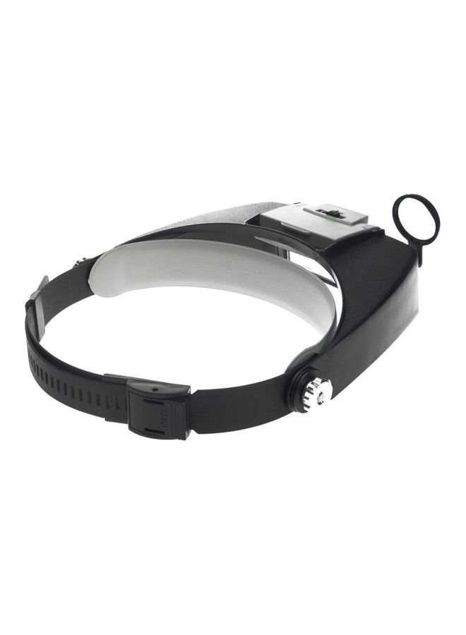 NIBEMINENT Adjustable Headband Lamp Black/white 26cm - Image 2