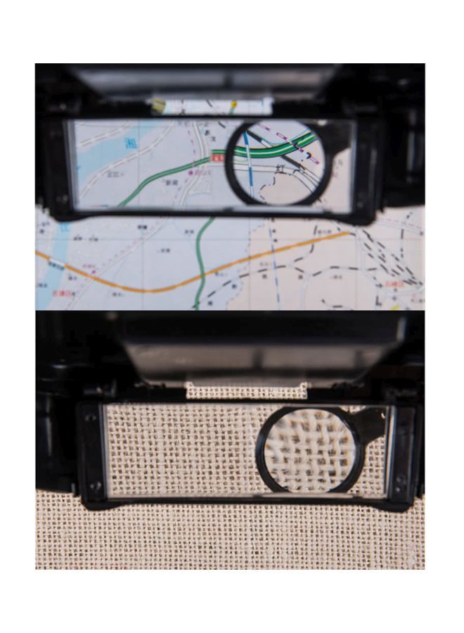 NIBEMINENT Adjustable Headband Lamp Black/white 26cm - Image 5