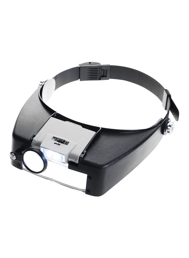 NIBEMINENT Adjustable Headband Lamp Black/white 26cm - Image 1