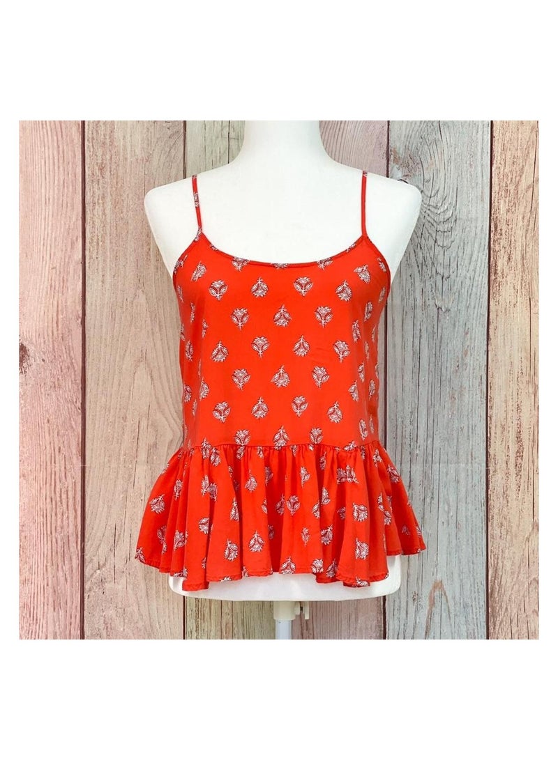 Old Navy Old Navy straps floral tank top - Size Large  - Image 2