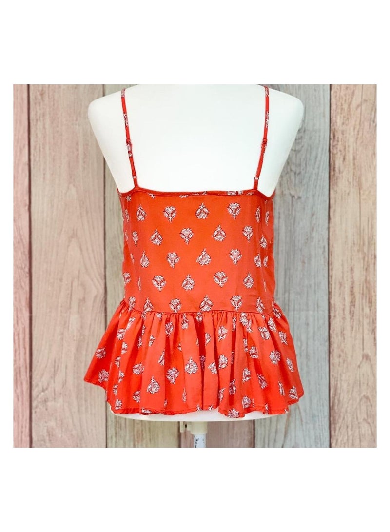 Old Navy Old Navy straps floral tank top - Size Large  - Image 3
