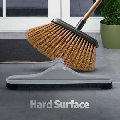 848 Store Replacement Floor Tool Compatible with ProTeam Vacuum Backpack and Hoover Vacuum – 14" Hard Surface Brush for Commercial Cleaner – Fits Super Coach Pro, C2401, Shoulder Vac Pro - Image 2