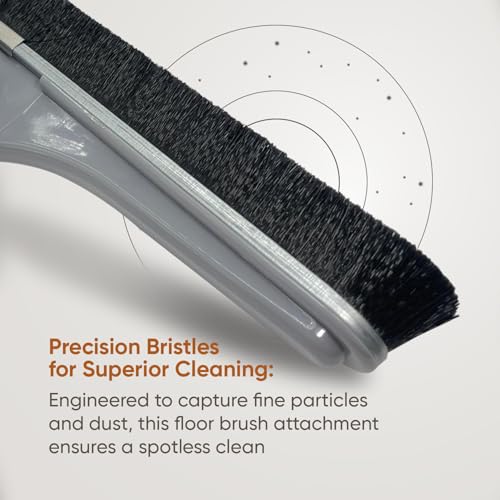848 Store Replacement Floor Tool Compatible with ProTeam Vacuum Backpack and Hoover Vacuum – 14" Hard Surface Brush for Commercial Cleaner – Fits Super Coach Pro, C2401, Shoulder Vac Pro - Image 3