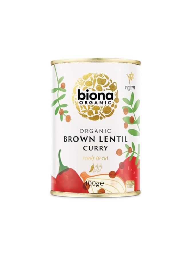 Brown Lentil, Curry 400gm, Italy