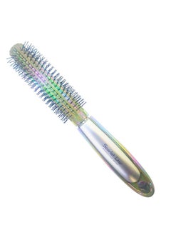 Scarlet Line Tyling Brush Detangling Brush Anti-Static Hair Brushes Nylon Bristle Pins Blow Drying Detangler Hairbrush For Women Of All Hair 