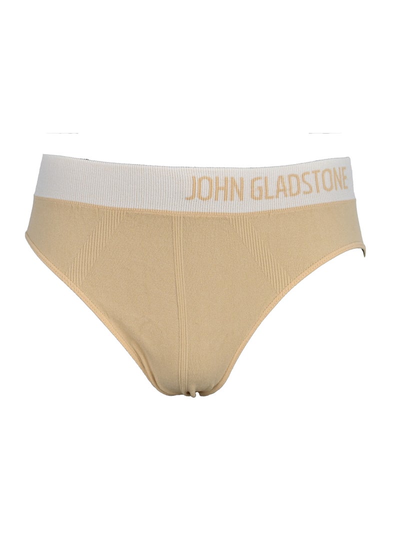 John Gladstone - John Gladstone Mens Premium Seamless Brief 3 Pcs Pack - Image 1