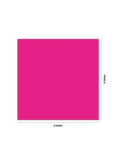 Origami Paper 500 sheets Rainbow Colors 4" (10 cm): Tuttle Origami Paper: Double-Sided Origami Sheets Printed with 12 Different Color Combinations  - Image 3