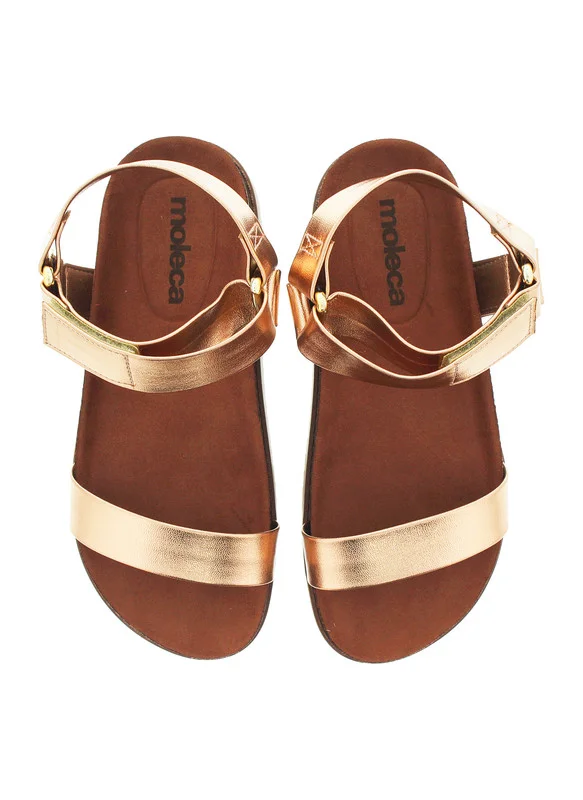 MOLECA Sandals for Women with Back Strap – Stylish & Supportive sling Back Ladies Sandals