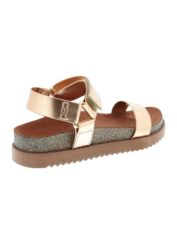 MOLECA Sandals for Women with Back Strap – Stylish & Supportive sling Back Ladies Sandals
