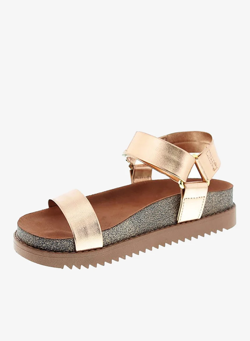 موليكا صنادل نسائية بحزام خلفي - صنادل نسائية أنيقة وداعمة بحزام خلفي