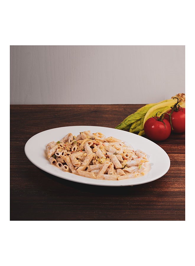 Royalford 14 Inch Oval Melamine Serving,Deep Soup Plate | Classic Design, Stackable | Ideal for Soup, Desserts, Ice Cream | White | RF10859 White 14inch - Image 5