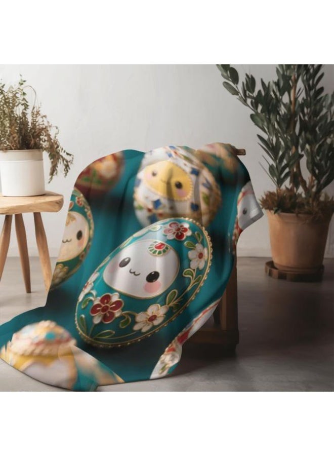 general Baby and children's cartoon flannel thin blanket (warm and comfortable, suitable for sleep, games) 70cm*100cm - Image 5
