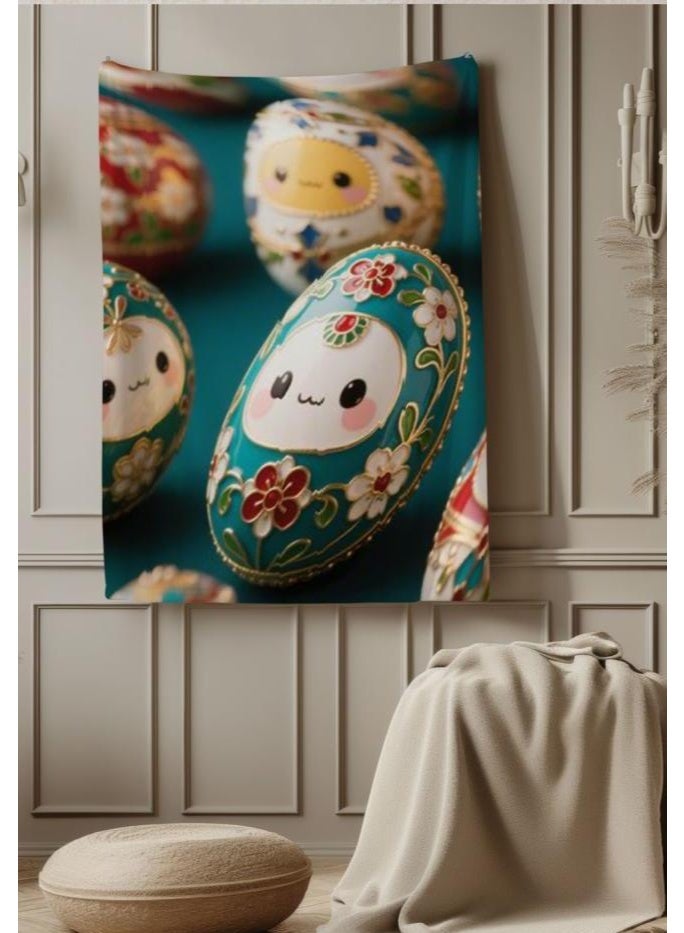 general Baby and children's cartoon flannel thin blanket (warm and comfortable, suitable for sleep, games) 70cm*100cm - Image 3