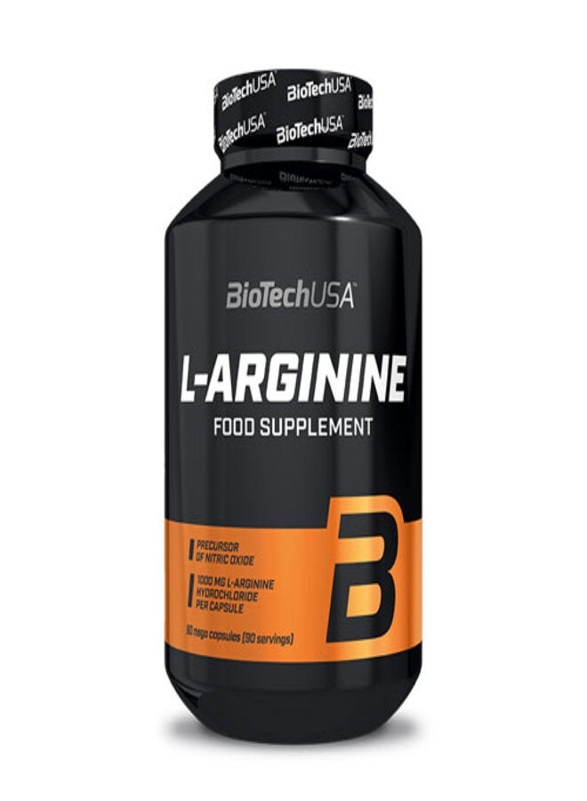 BioTech USA L-Arginine – 90 Capsules