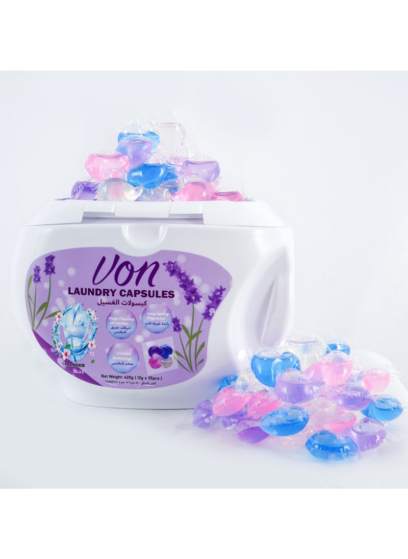 VON VON 4 in 1 Laundry Detergent Capsule  - Image 1