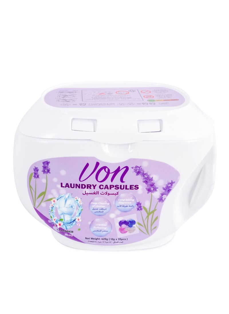 VON VON 4 in 1 Laundry Detergent Capsule  - Image 2