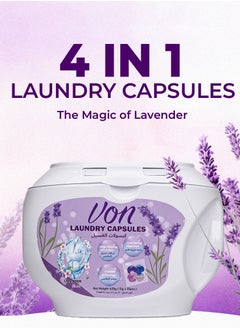 VON VON 4 in 1 Laundry Detergent Capsule  - Image 5