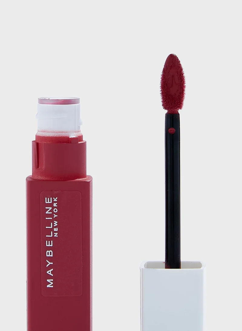 MAYBELLINE NEW YORK The Datis Superstay Matte Lipstick - Blossom