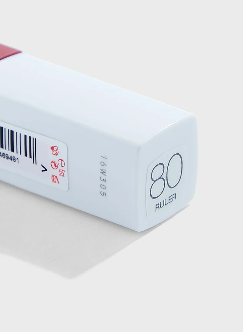 MAYBELLINE NEW YORK The Datis Superstay Matte Lipstick - Blossom
