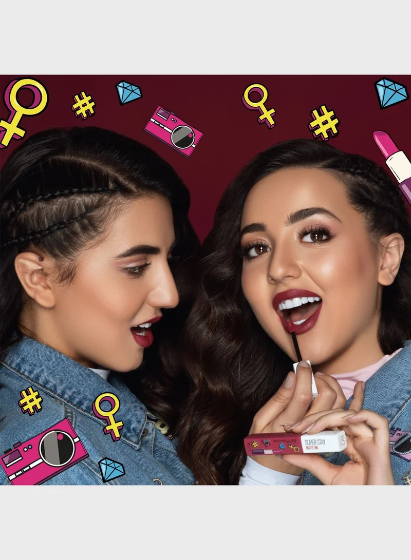 MAYBELLINE NEW YORK The Datis Superstay Matte Lipstick - Blossom
