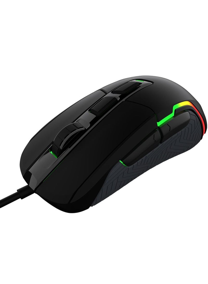 ميشين ماوس ألعاب ماكرو احترافي POSEIDON G3360 - Image 4