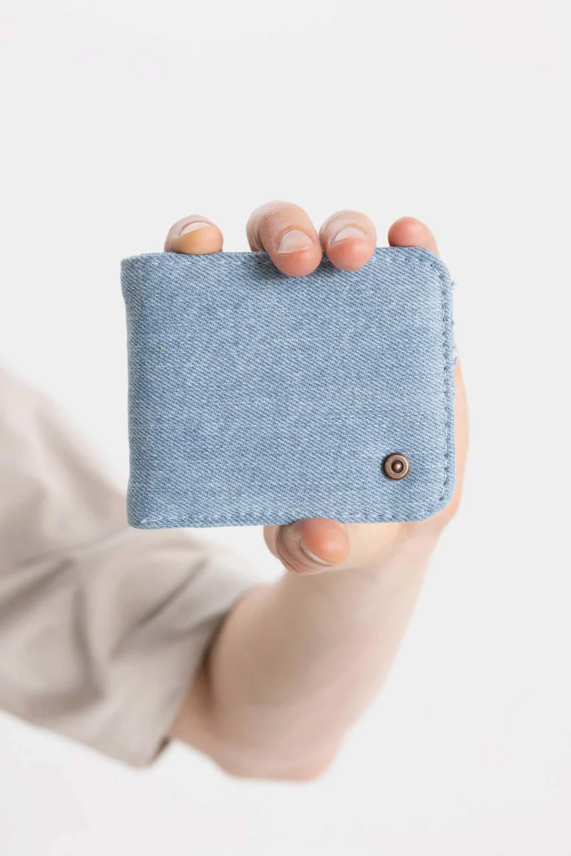 ديفاكتو Man Denim Wallets