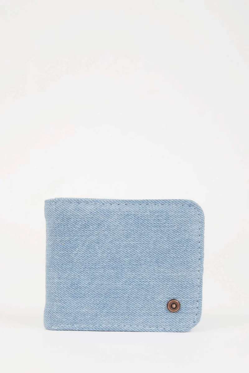 ديفاكتو Man Denim Wallets