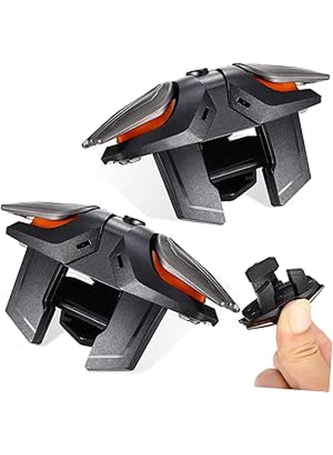 Ergonomic Gaming Gloves with High Sensitivity Triggers for Smartphones Fast Response Design - Image 1