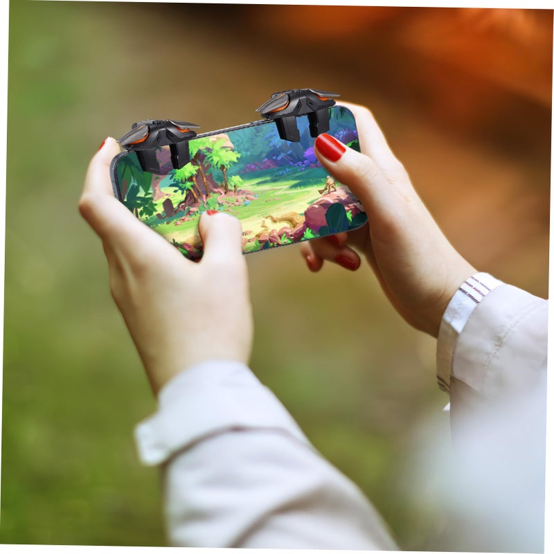 Ergonomic Gaming Gloves with High Sensitivity Triggers for Smartphones Fast Response Design - Image 3