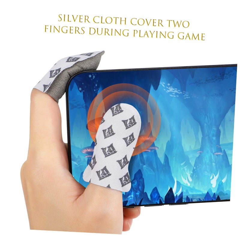Ergonomic Gaming Gloves with High Sensitivity Triggers for Smartphones Fast Response Design - Image 4